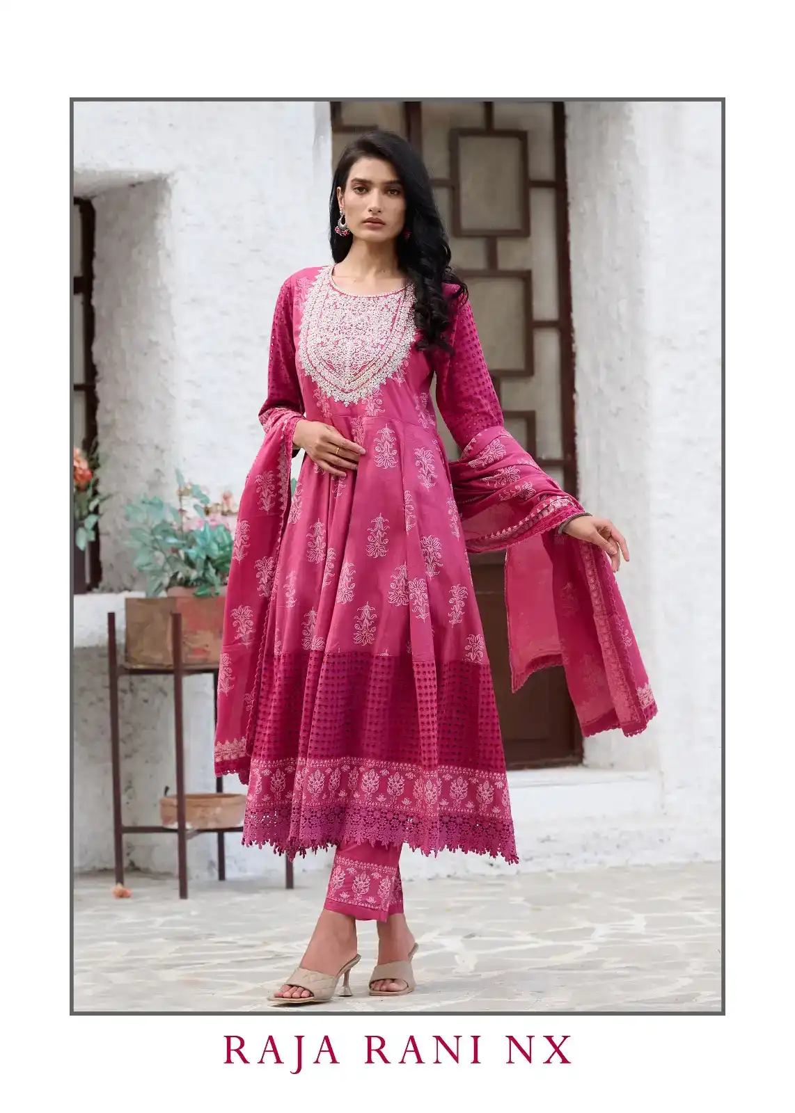 VE Raja Rani Nx Pure Cotton Wholesale Readymade Suits Catalog — Wholesale Salwar Suits, MPA wholesale from Surat - Gallery Image 2