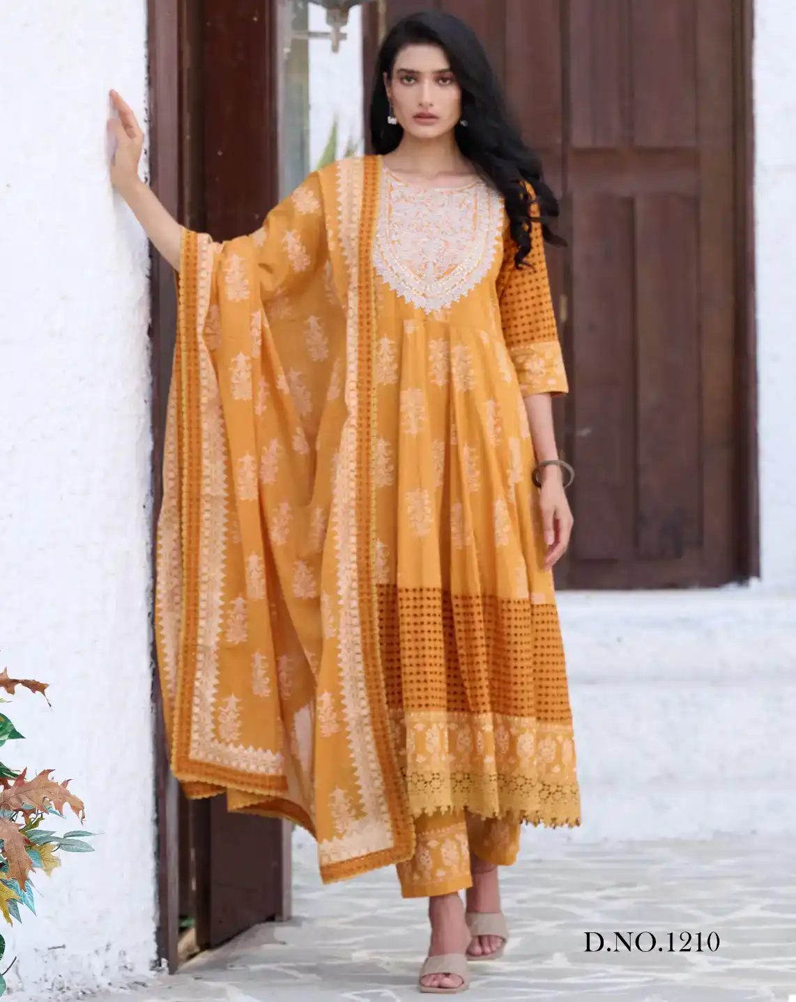 VE Raja Rani Nx Pure Cotton Wholesale Readymade Suits Catalog — Wholesale Salwar Suits, MPA wholesale from Surat — view 1