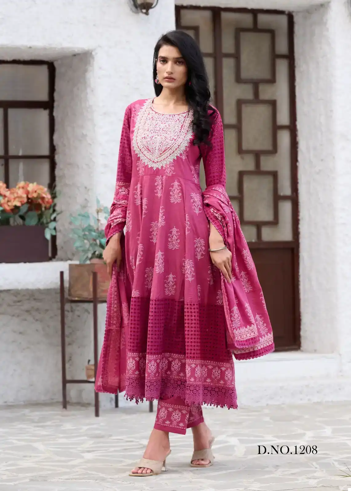 VE Raja Rani Nx Pure Cotton Wholesale Readymade Suits Catalog — Wholesale Salwar Suits, MPA wholesale from Surat - Gallery Image 4