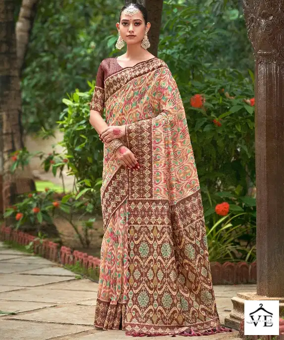 Pankh Rangat Tissue Organza Silk Wholesale Sarees