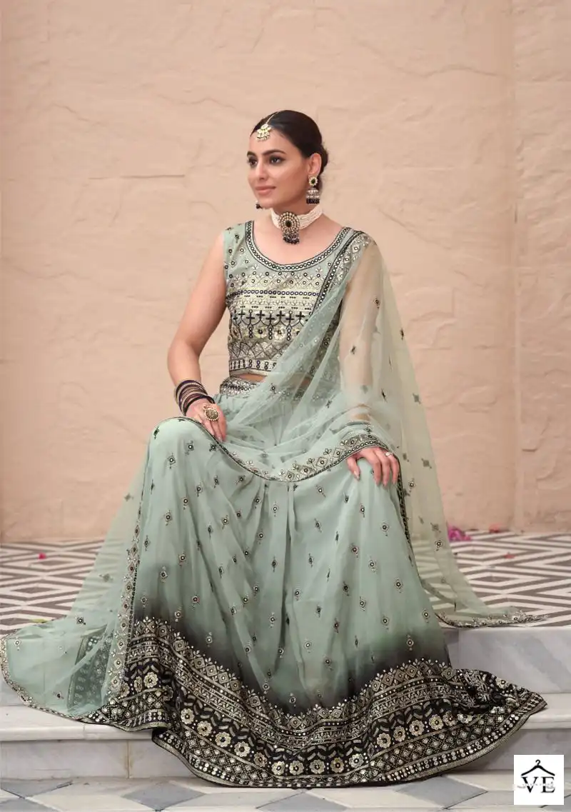 Zaveri Rasham Silk Wholesale Designer Readymade Salwar Suit Catalog — Wholesale Salwar Suits, MPA wholesale from Surat - Gallery Image 2