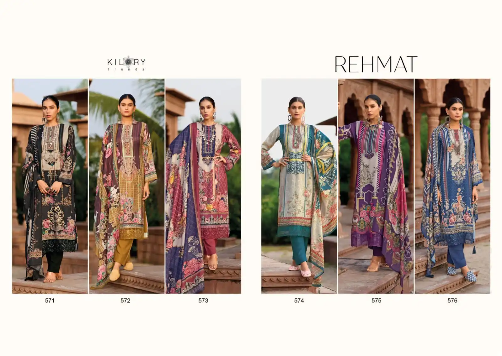 Kilory Trends Rehmat Pure Pashmina Wholesale Designer Winter Wear Salwar Suit Catalog — Wholesale Salwar Suits, MPA wholesale from Surat — view 6