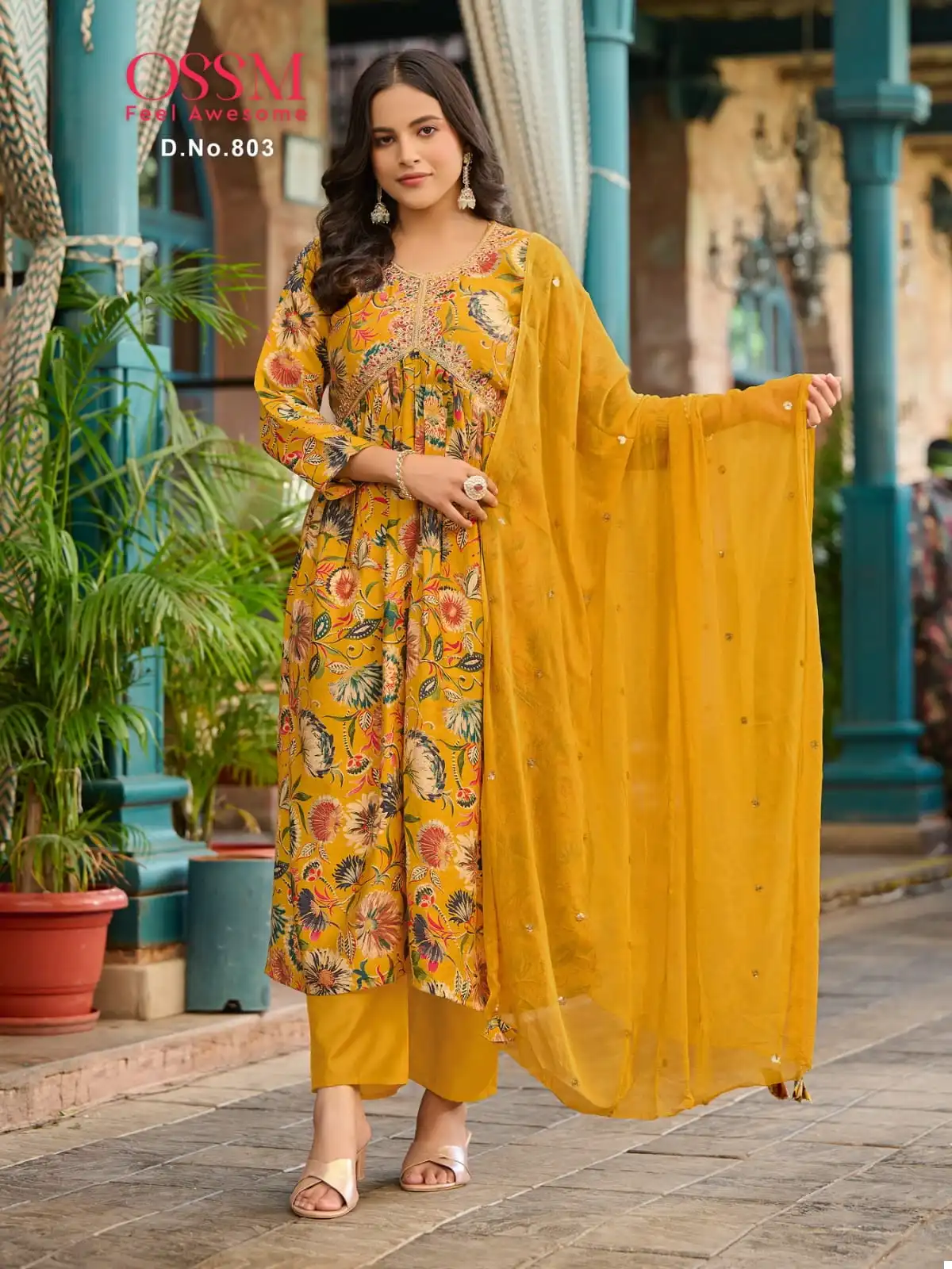 Ossm Resham Vol 08 Premium Chanderi Modal Wholesale Designer Readymade Salwar Suit Catalog — Wholesale Salwar Suits, MPA wholesale from Surat - Gallery Image 3