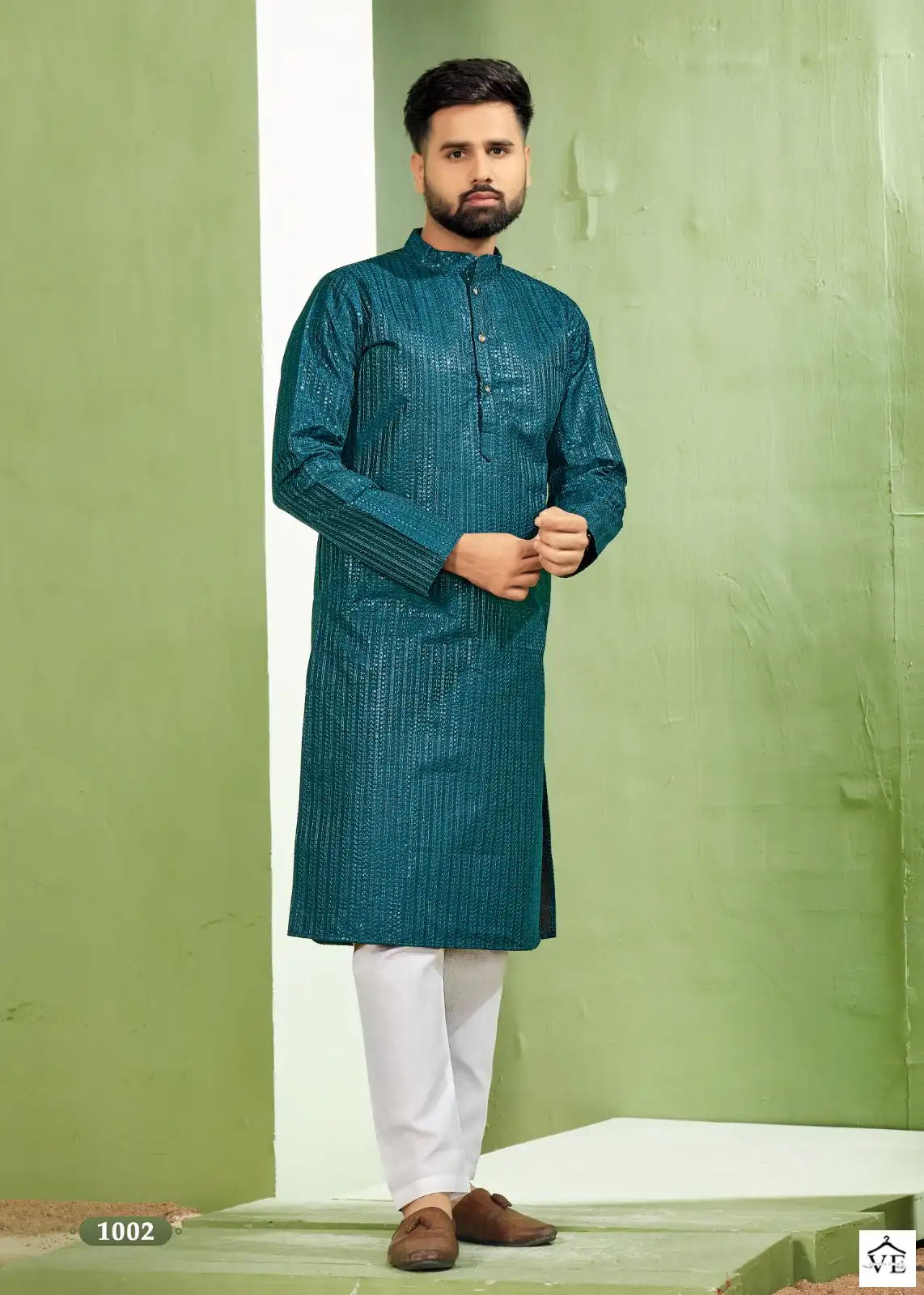 Vardan Ethnic Royal Men Vol 6 Heavy Banglori Silk Wholesale Fancy Kurta  Catalog — Wholesale, MPA wholesale from Surat — view 2