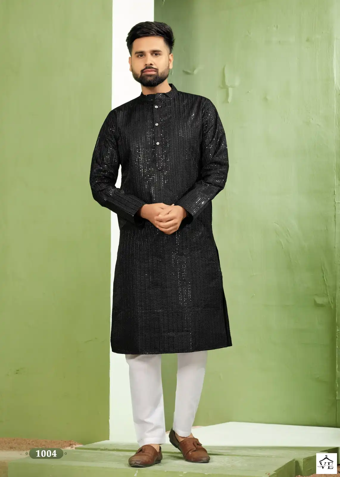 Vardan Ethnic Royal Men Vol 6 Heavy Banglori Silk Wholesale Fancy Kurta  Catalog — Wholesale, MPA wholesale from Surat — view 3
