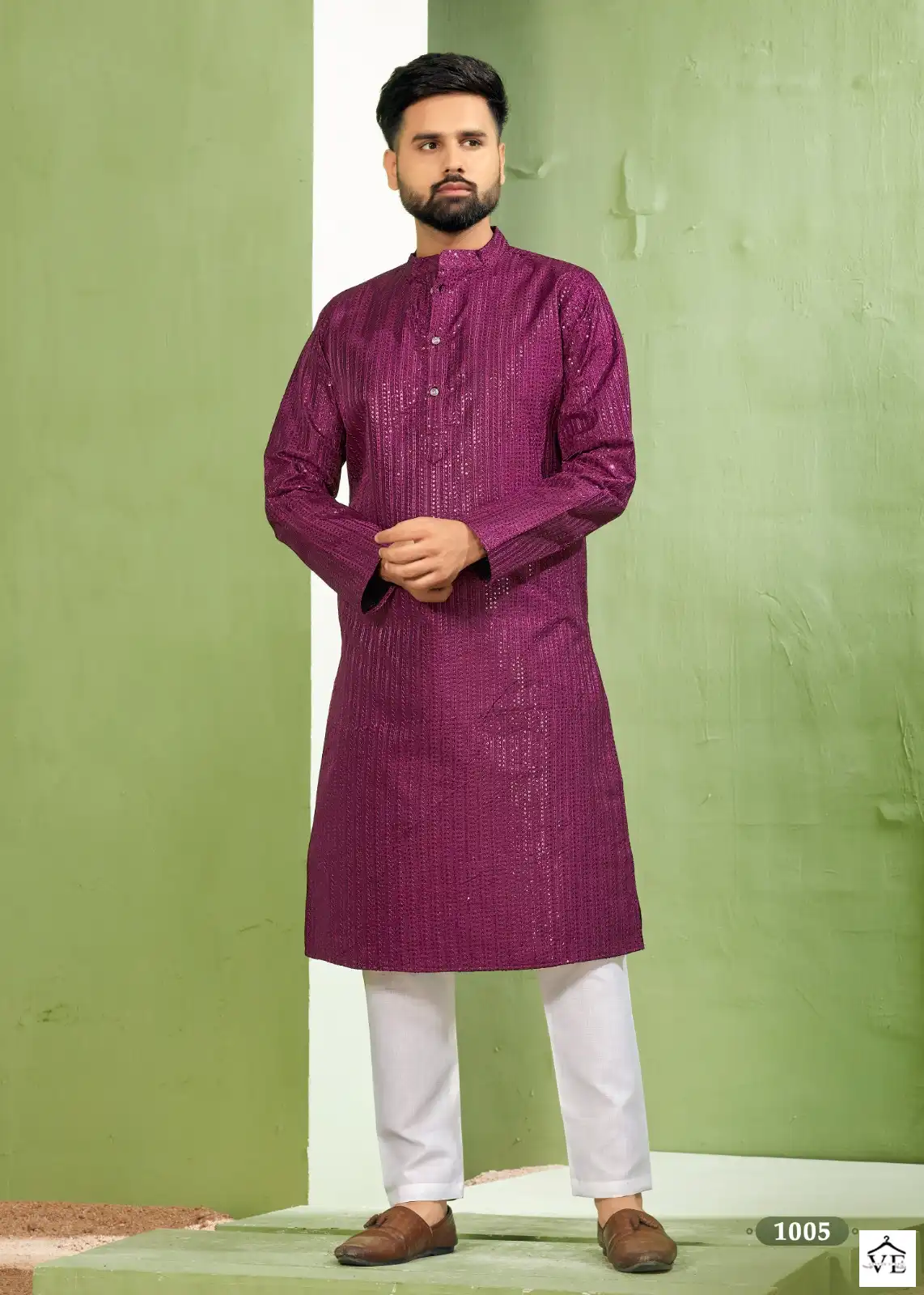 Vardan Ethnic Royal Men Vol 6 Heavy Banglori Silk Wholesale Fancy Kurta  Catalog — Wholesale, MPA wholesale from Surat — view 5