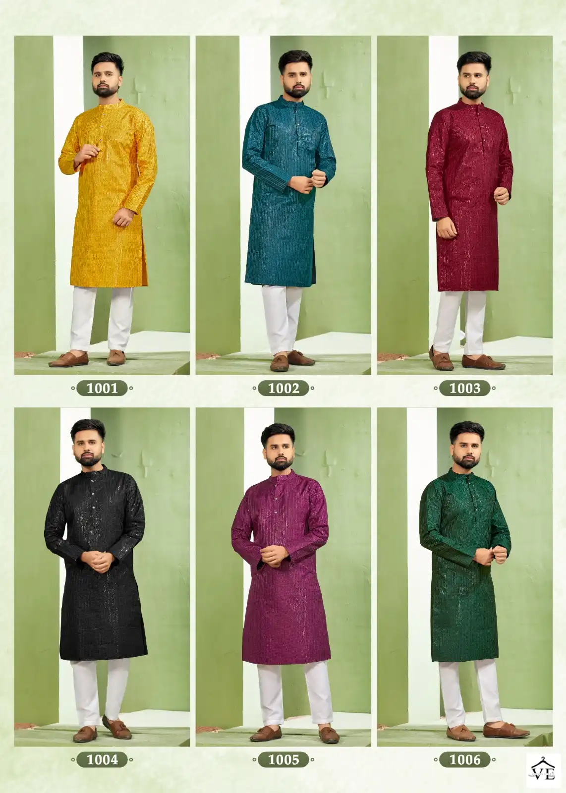 Vardan Ethnic Royal Men Vol 6 Heavy Banglori Silk Wholesale Fancy Kurta  Catalog — Wholesale, MPA wholesale from Surat — view 8