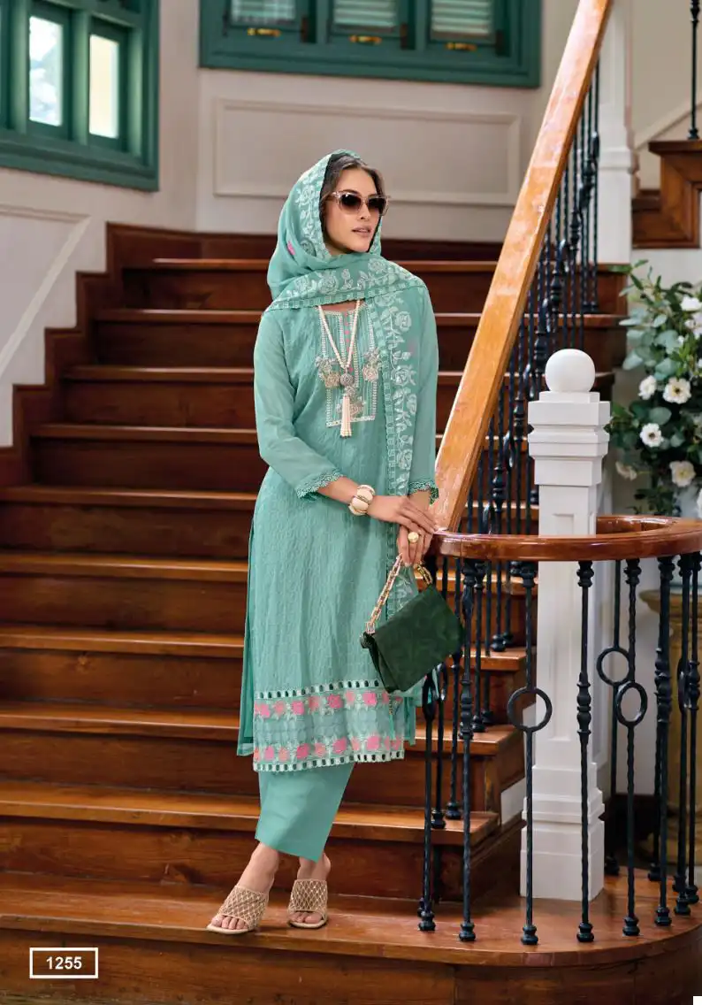 Zaveri Ruaab Soft Organza Wholesale Designer Readymade Salwar Suit Catalog — Wholesale Salwar Suits, MPA wholesale from Surat - Gallery Image 2
