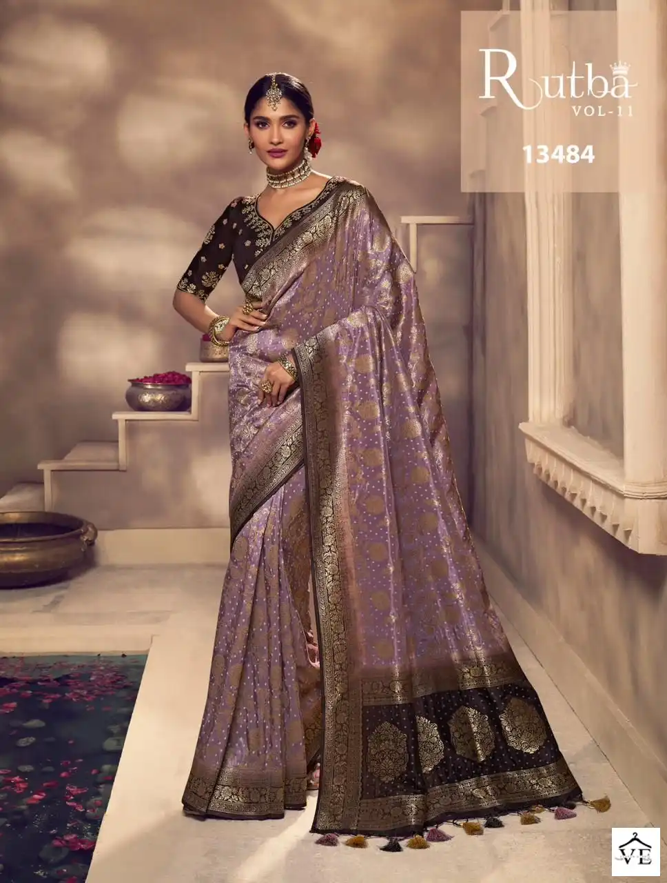 Royal Rutba Vol 11 Fancy Wholesale Designer Sarees — Wholesale Sarees, MPA wholesale from Surat — view 7