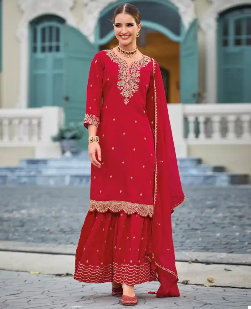 Zaveri Rutba Silk Wholesale Designer Readymade Salwar Suit Catalog — Wholesale Salwar Suits, MPA wholesale from Surat — view 1