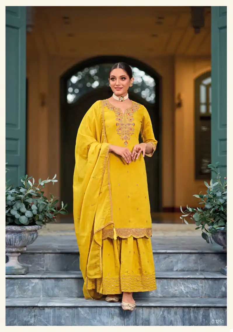 Zaveri Rutba Silk Wholesale Designer Readymade Salwar Suit Catalog — Wholesale Salwar Suits, MPA wholesale from Surat - Gallery Image 2