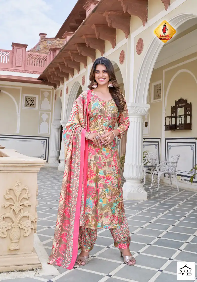 Romaa Rangrez Vol 2 Pure Viscose Wholesale Designer Readymade Salwar Suit Catalog — Wholesale Salwar Suits, MPA wholesale from Surat - Gallery Image 2