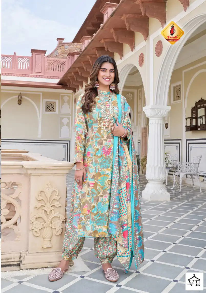 Romaa Rangrez Vol 2 Pure Viscose Wholesale Designer Readymade Salwar Suit Catalog — Wholesale Salwar Suits, MPA wholesale from Surat - Gallery Image 3