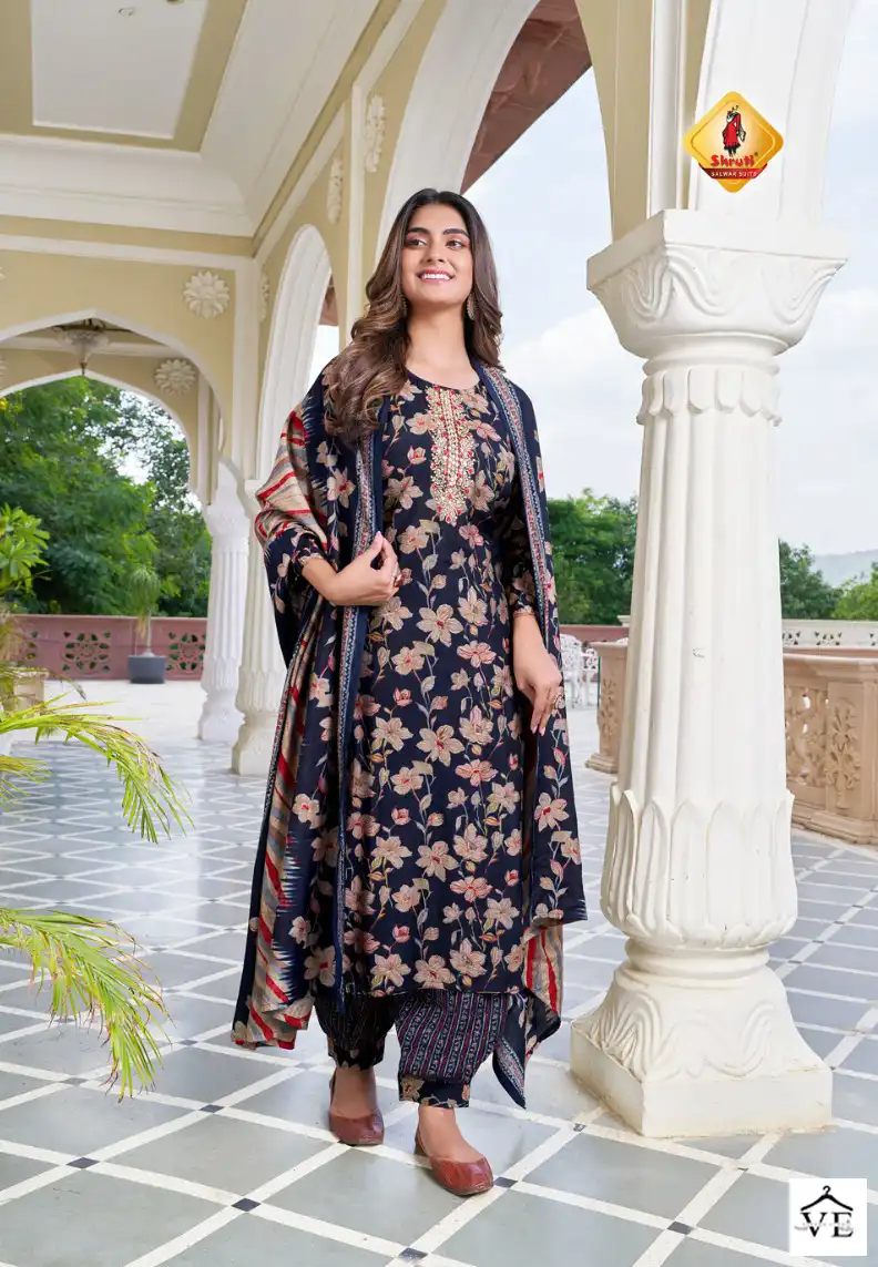 Romaa Rangrez Vol 2 Pure Viscose Wholesale Designer Readymade Salwar Suit Catalog — Wholesale Salwar Suits, MPA wholesale from Surat - Gallery Image 4