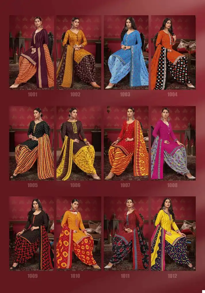 Vardan Ethnic Rasberry Prime Vol 1 Heavy Indo Cotton Wholesale Readymade Salwar Suit Catalog — Wholesale Salwar Suits, MPA wholesale from Surat — view 13
