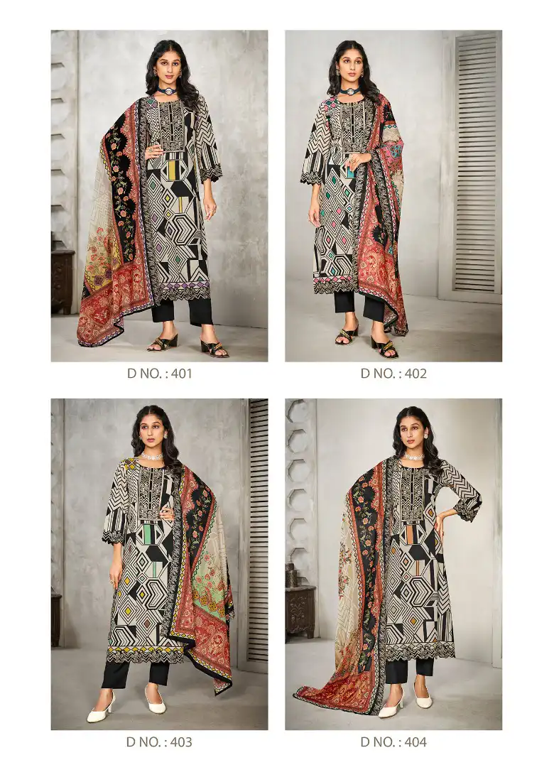 Relssa Eligence Pure Maslin Wholesale Designer Salwar Suit Catalog — Wholesale Salwar Suits, MPA wholesale from Surat — view 6