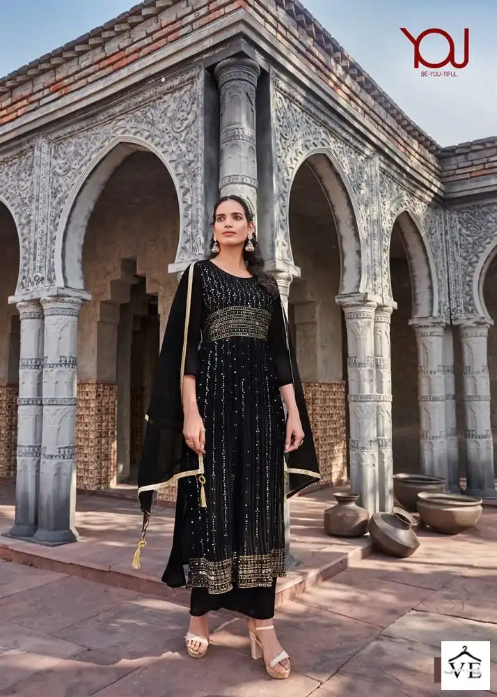 Wanna Rimi Vol 2 Faux Georgette Wholesale Readymade Salwar Suit Catalog — Wholesale Salwar Suits, MPA wholesale from Surat - Gallery Image 6