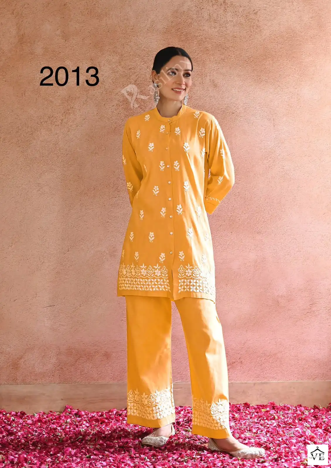 Rasili Nx Rozi Heavy Rayon Wholesale Co-Ord Set Catalog — Wholesale Kurtis, MPA wholesale from Surat — view 2