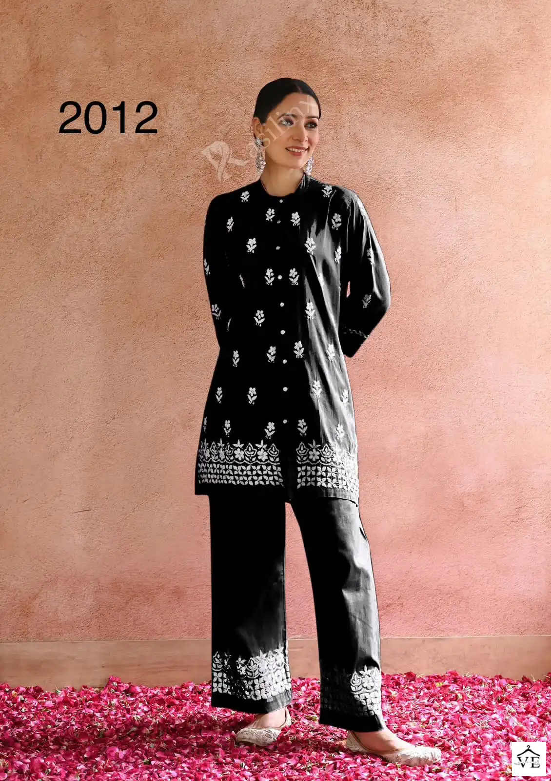 Rasili Nx Rozi Heavy Rayon Wholesale Co-Ord Set Catalog — Wholesale Kurtis, MPA wholesale from Surat — view 3