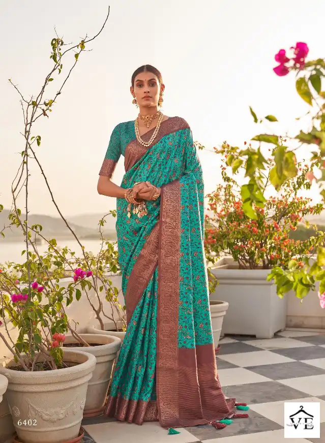Pankh Saanj Khadi Silk Wholesale Fancy Sarees Catalog — Wholesale Sarees, MPA wholesale from Surat - Gallery Image 2