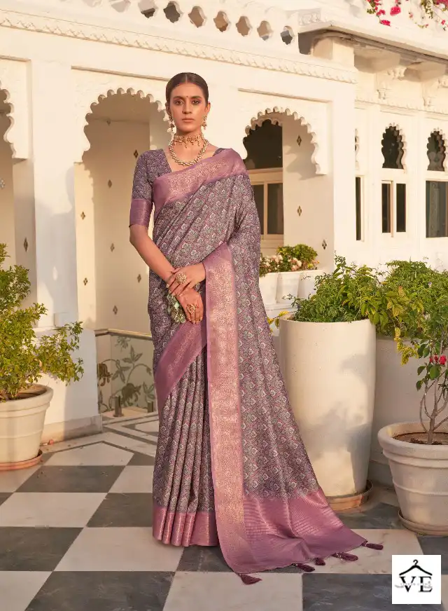 Pankh Saanj Khadi Silk Wholesale Fancy Sarees Catalog — Wholesale Sarees, MPA wholesale from Surat - Gallery Image 3
