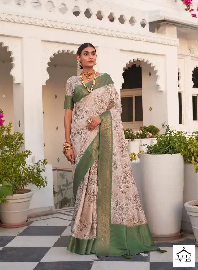 Pankh Saanj Khadi Silk Wholesale Fancy Sarees Catalog — Wholesale Sarees, MPA wholesale from Surat - Gallery Image 8