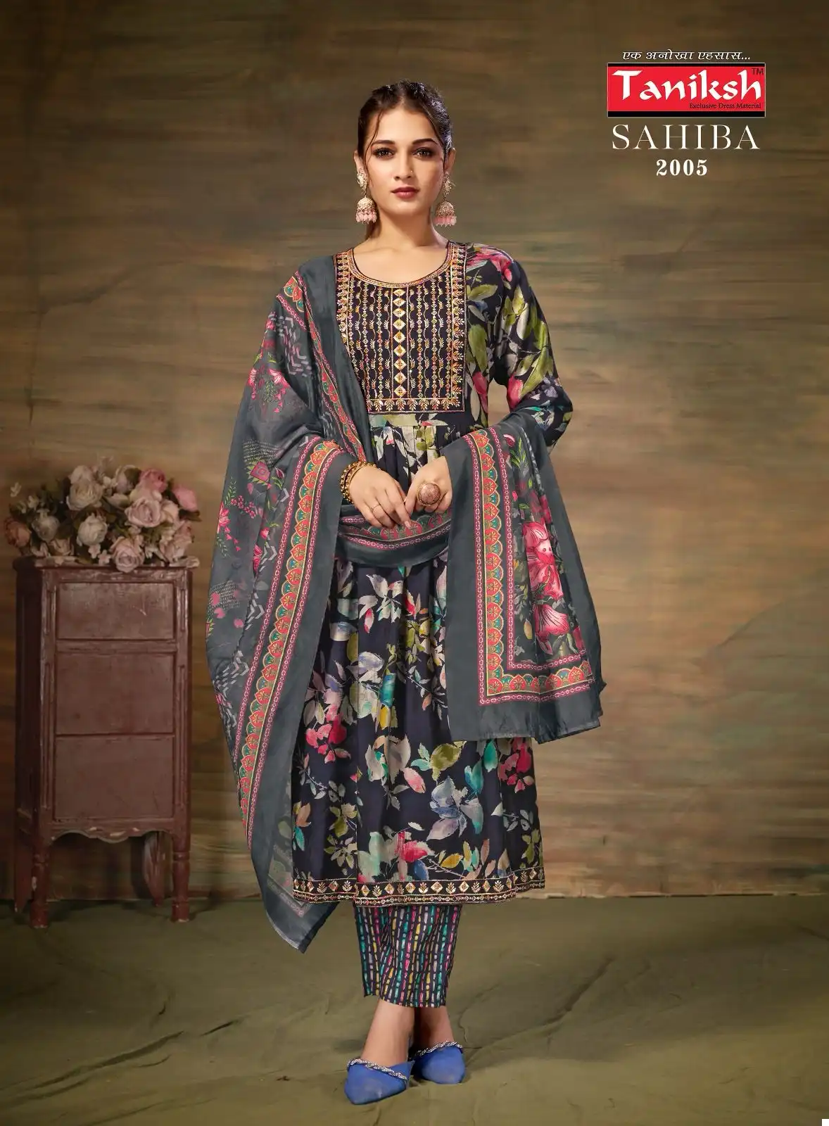 Taniksh Sahiba Vol 2 Muslin Print Wholesale Readymade Salwar Suit Catalog — Wholesale Salwar Suits, MPA wholesale from Surat - Gallery Image 2