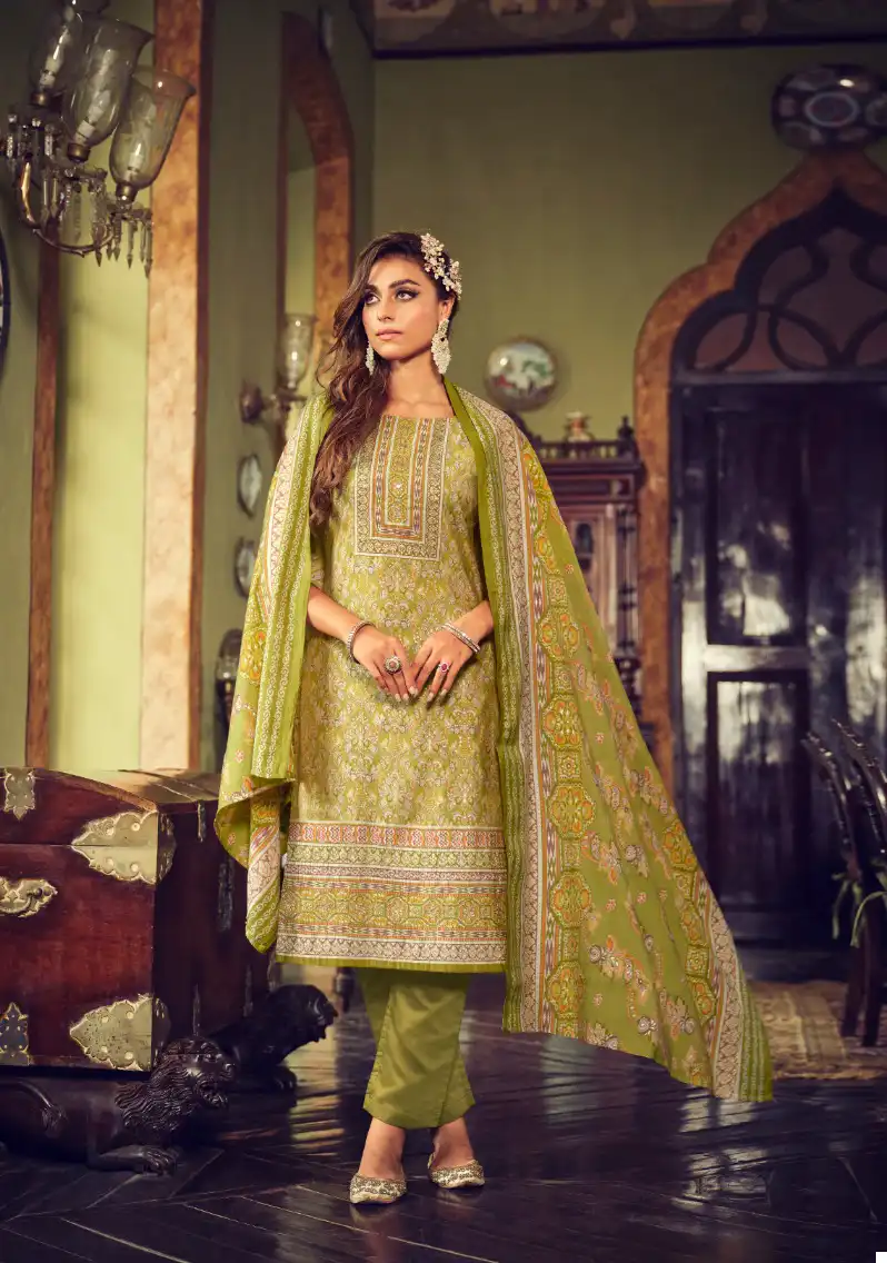 Belliza Designer Sajda Viscose Wholesale Exclusive Heavy Hand Work Salwar Suit Catalog — Wholesale Salwar Suits, Belliza Designer wholesale from Surat - Gallery Image 2