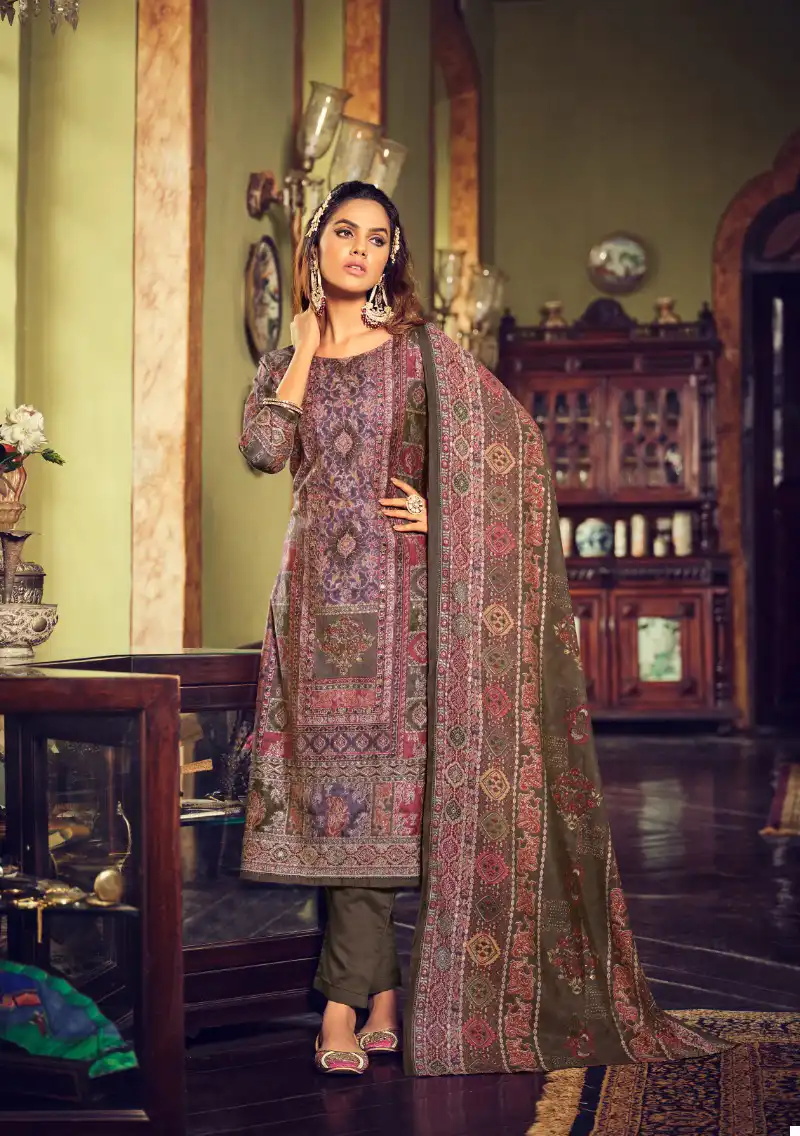 Belliza Designer Sajda Viscose Wholesale Exclusive Heavy Hand Work Salwar Suit Catalog — Wholesale Salwar Suits, Belliza Designer wholesale from Surat - Gallery Image 3