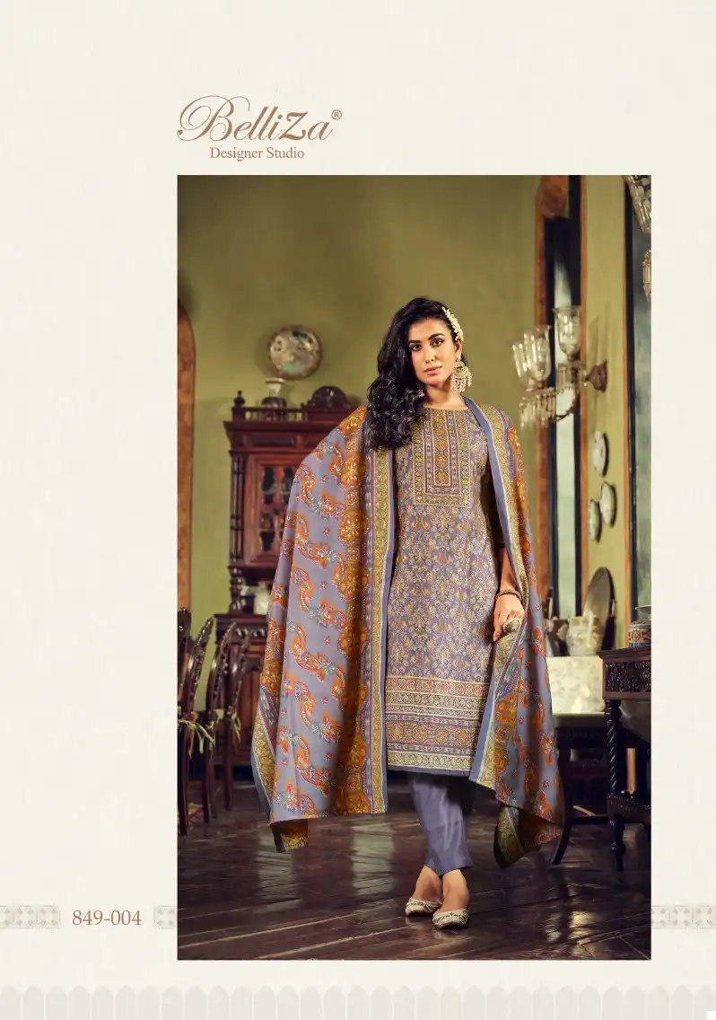 Belliza Designer Sajda Viscose Wholesale Exclusive Heavy Hand Work Salwar Suit Catalog — Wholesale Salwar Suits, Belliza Designer wholesale from Surat - Gallery Image 6