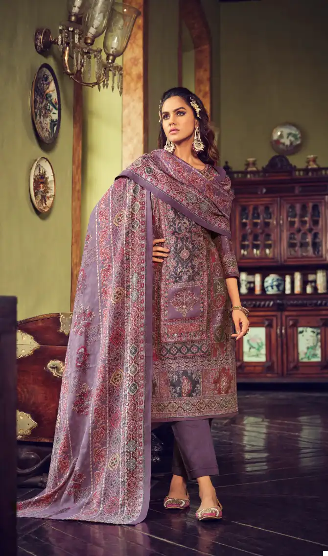 Belliza Designer Sajda Viscose Wholesale Exclusive Heavy Hand Work Salwar Suit Catalog — Wholesale Salwar Suits, Belliza Designer wholesale from Surat - Gallery Image 7