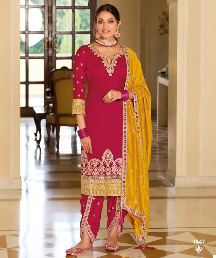 Zaveri Sakhi Saheli Silk Wholesale Designer Readymade Salwar Suit Catalog