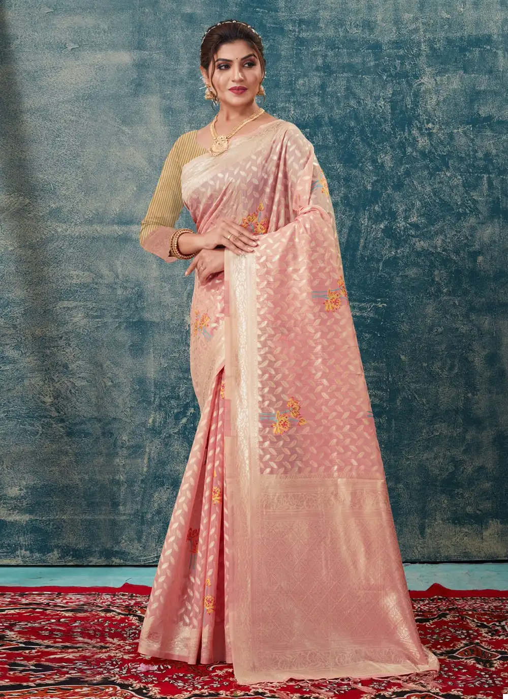 Sangam Sarika Kota Cotton Wholesale Wedding Saree Catalog — Wholesale Sarees, MPA wholesale from Surat — view 3