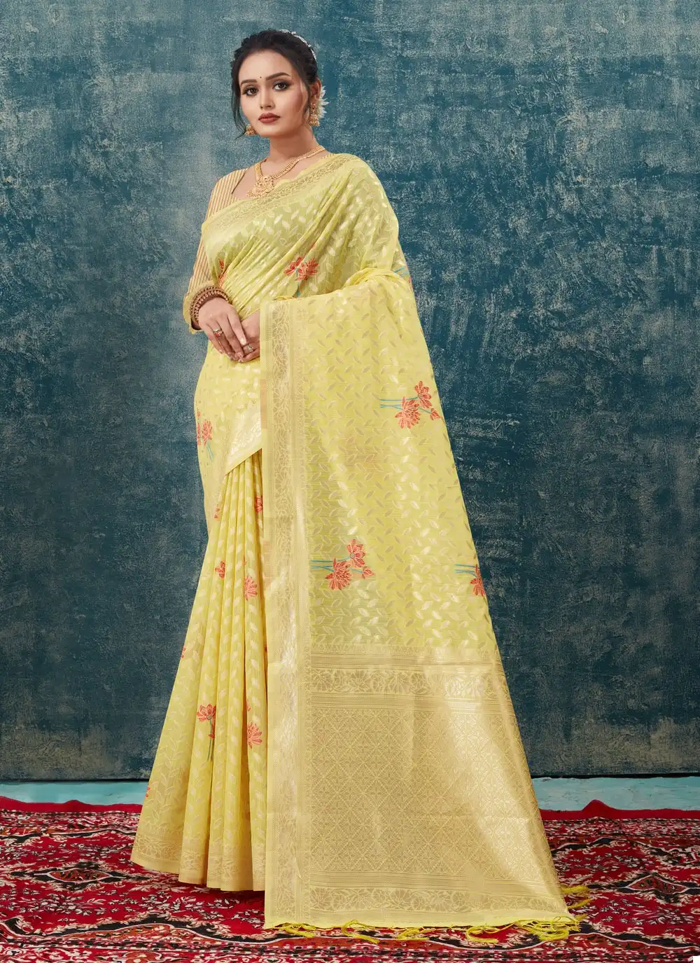Sangam Sarika Kota Cotton Wholesale Wedding Saree Catalog — Wholesale Sarees, MPA wholesale from Surat — view 5