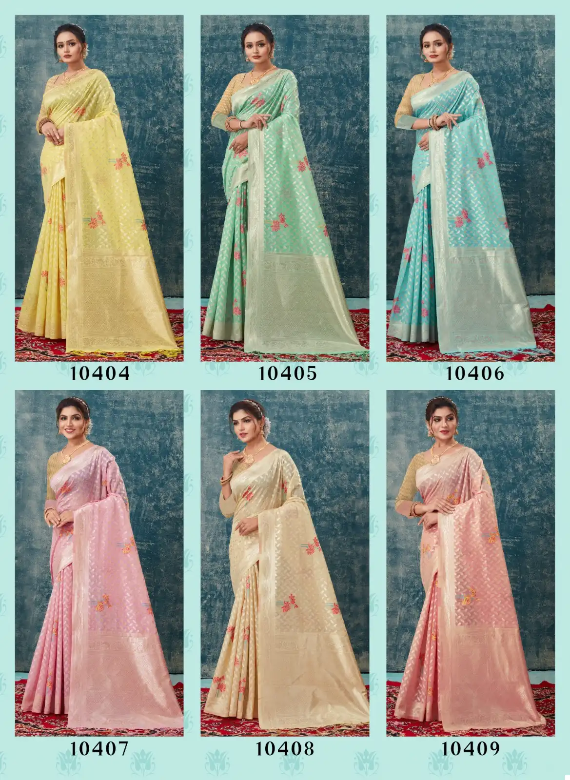Sangam Sarika Kota Cotton Wholesale Wedding Saree Catalog — Wholesale Sarees, MPA wholesale from Surat — view 7