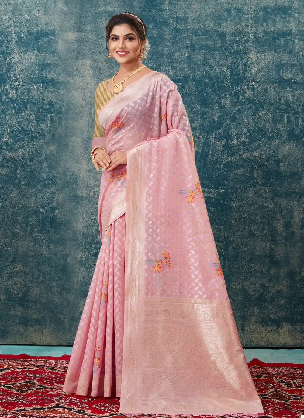 Sangam Sarika Kota Cotton Wholesale Wedding Saree Catalog — Wholesale Sarees, MPA wholesale from Surat — view 6