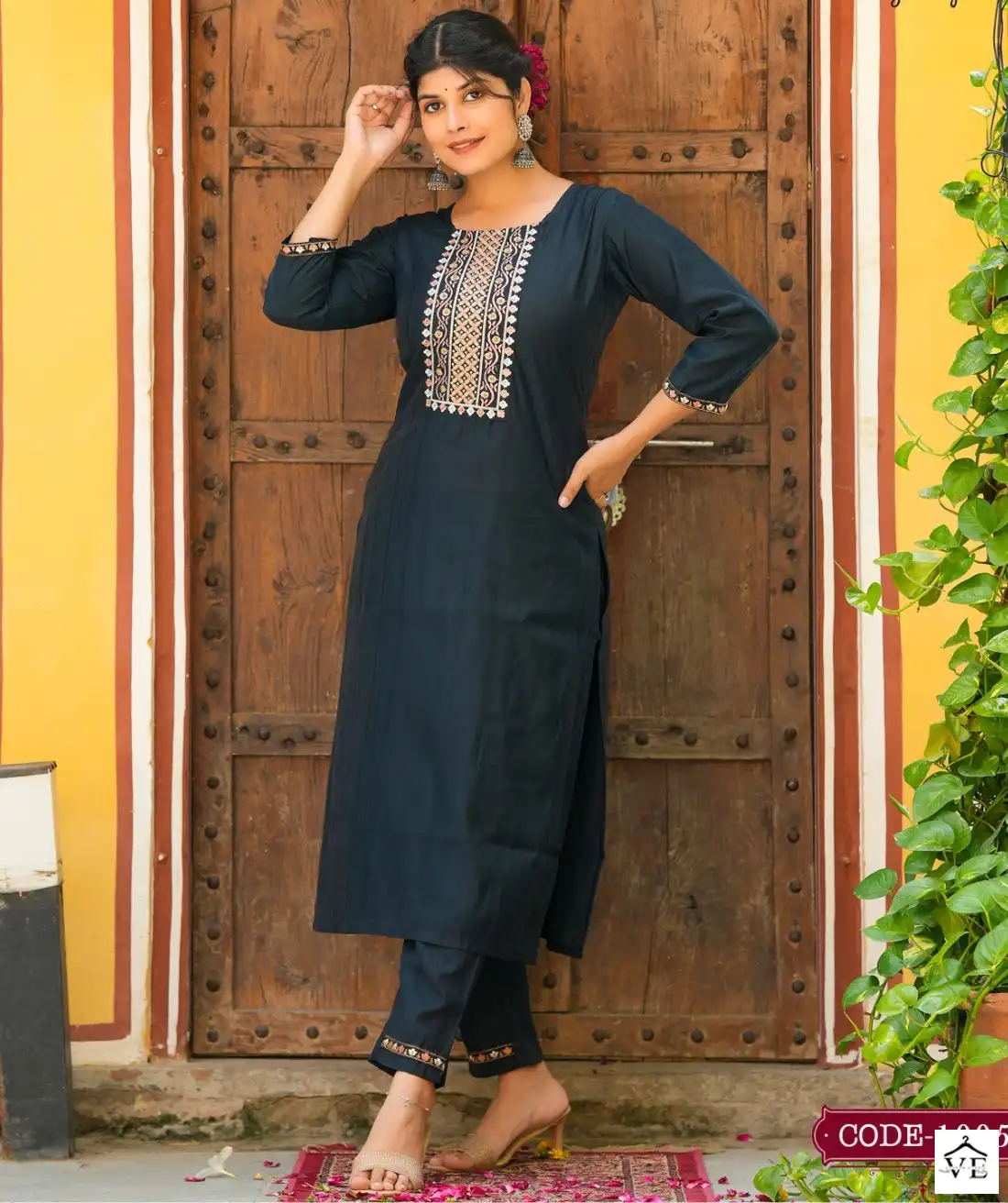 Diya Trends Satrangi Vol 1 Heavy Maslin Wholesale Fancy Kurtis Catalog — Wholesale Kurtis, Diya Trends wholesale from Surat — view 1