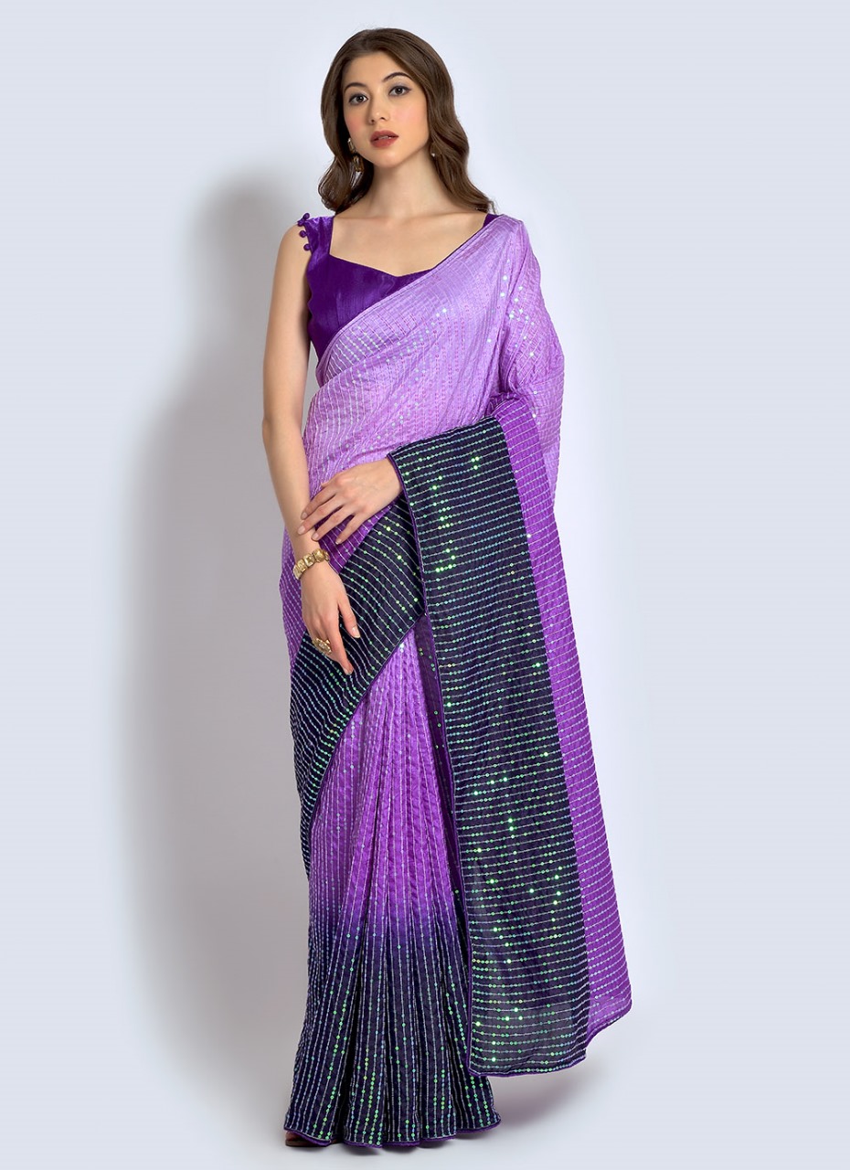 VE Sequence Vol 3 Fancy Wholesale Party Wear Saree Catalog — Wholesale Sarees, MPA wholesale from Surat — view 5