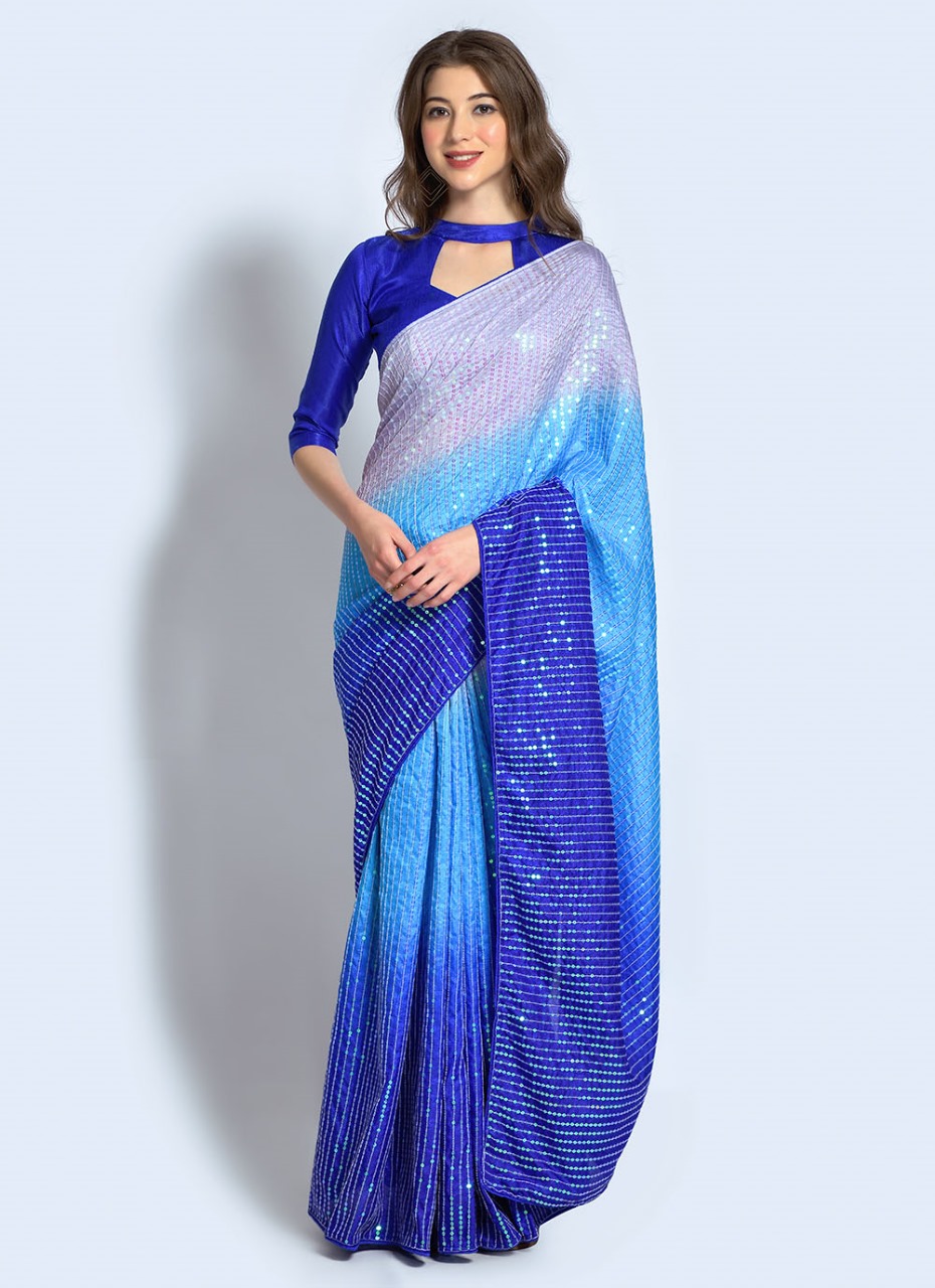 VE Sequence Vol 3 Fancy Wholesale Party Wear Saree Catalog — Wholesale Sarees, MPA wholesale from Surat — view 6