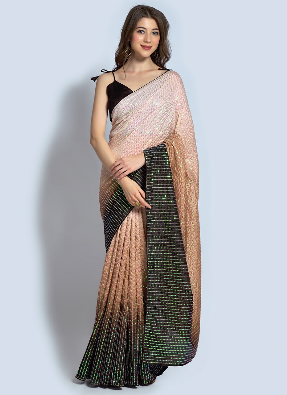 VE Sequence Vol 3 Fancy Wholesale Party Wear Saree Catalog — Wholesale Sarees, MPA wholesale from Surat — view 7