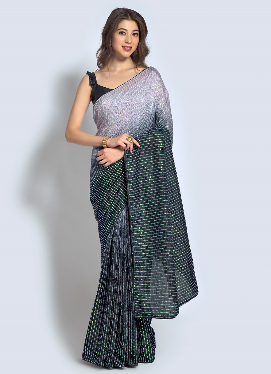 VE Sequence Vol 3 Fancy Wholesale Party Wear Saree Catalog — Wholesale Sarees, MPA wholesale from Surat — view 8