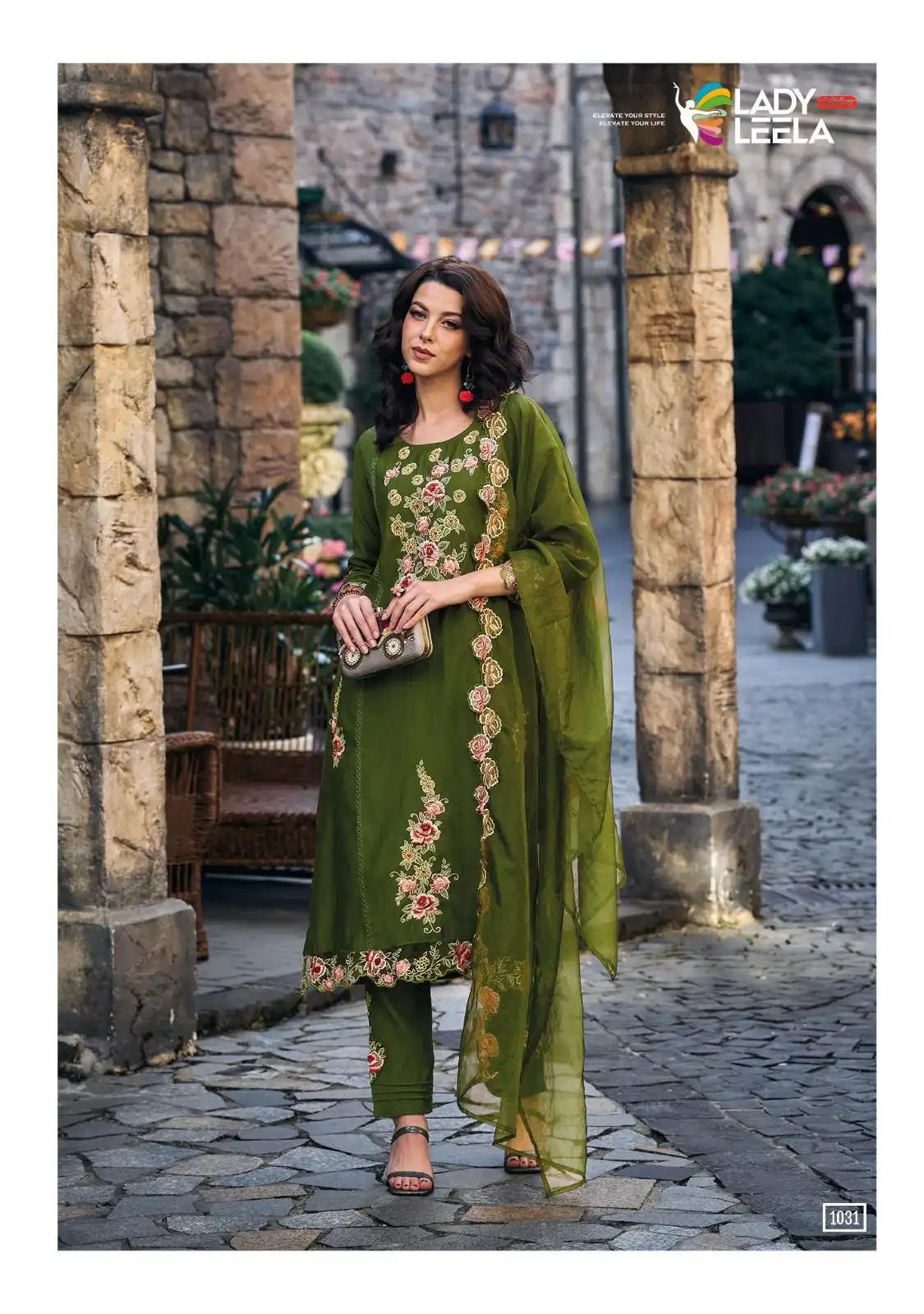 Lady Leela Shiddat Pure Viscose Wholesale Designer Readymade Salwar Suit Catalog — Wholesale Salwar Suits, Lady Leela wholesale from Surat - Gallery Image 2