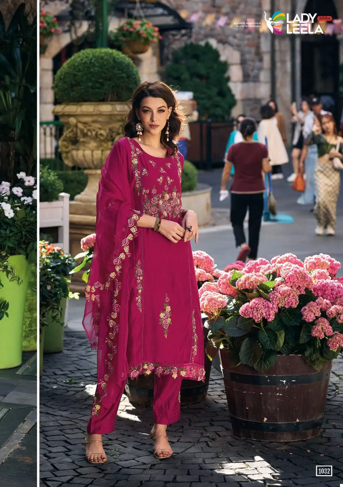 Lady Leela Shiddat Pure Viscose Wholesale Designer Readymade Salwar Suit Catalog — Wholesale Salwar Suits, Lady Leela wholesale from Surat - Gallery Image 3