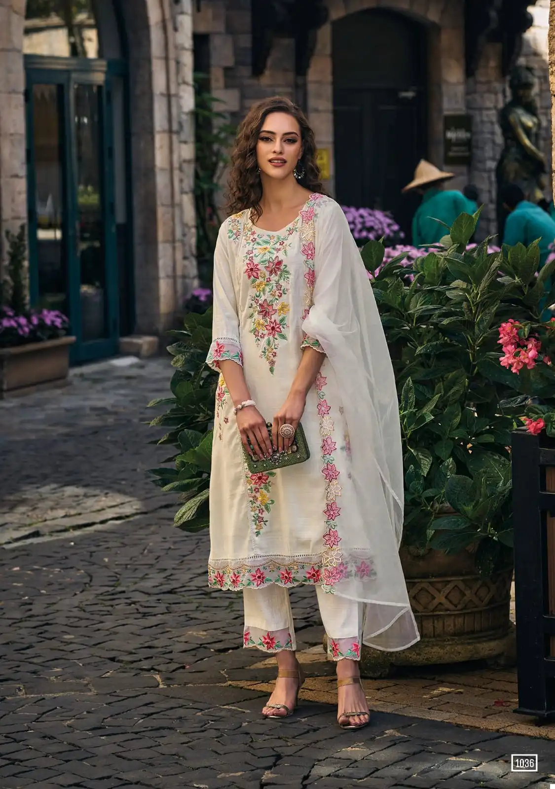 Lady Leela Shiddat Pure Viscose Wholesale Designer Readymade Salwar Suit Catalog — Wholesale Salwar Suits, Lady Leela wholesale from Surat - Gallery Image 6