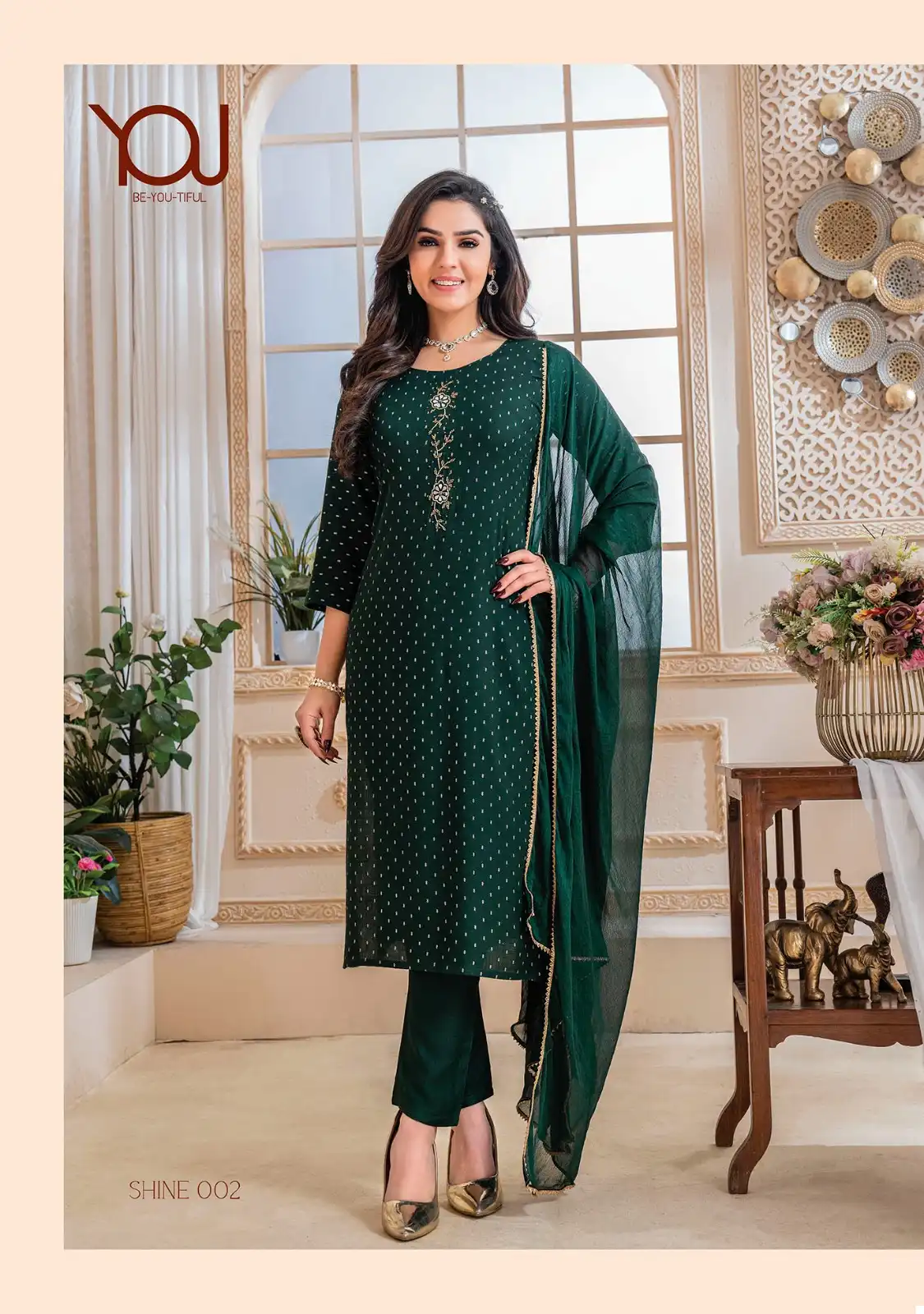 Wanna Shine Rayon Wholesale Readymade Salwar Suit Catalog — Wholesale Salwar Suits, MPA wholesale from Surat - Gallery Image 3