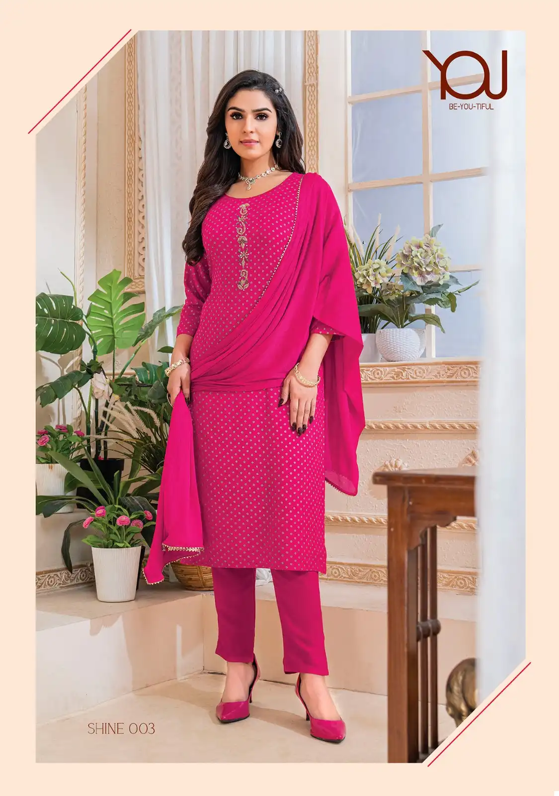 Wanna Shine Rayon Wholesale Readymade Salwar Suit Catalog — Wholesale Salwar Suits, MPA wholesale from Surat - Gallery Image 5