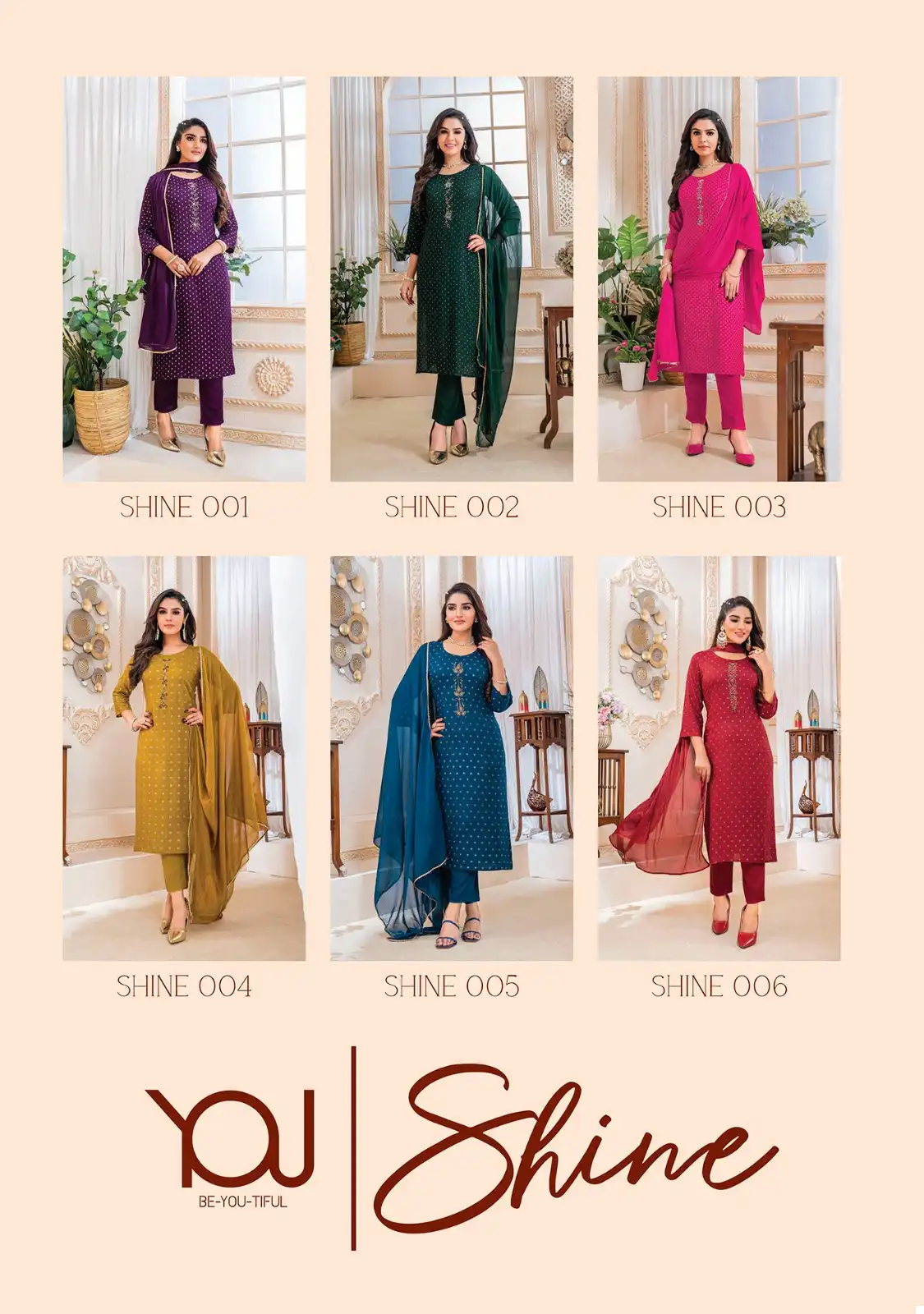 Wanna Shine Rayon Wholesale Readymade Salwar Suit Catalog — Wholesale Salwar Suits, MPA wholesale from Surat — view 7