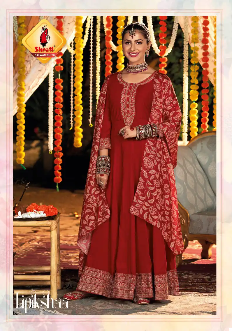 Shruti Shringar Vol 2 Viscose Wholesale Designer Readymade Festive Wear Salwar Suit Catalog — Wholesale Salwar Suits, MPA wholesale from Surat - Gallery Image 2