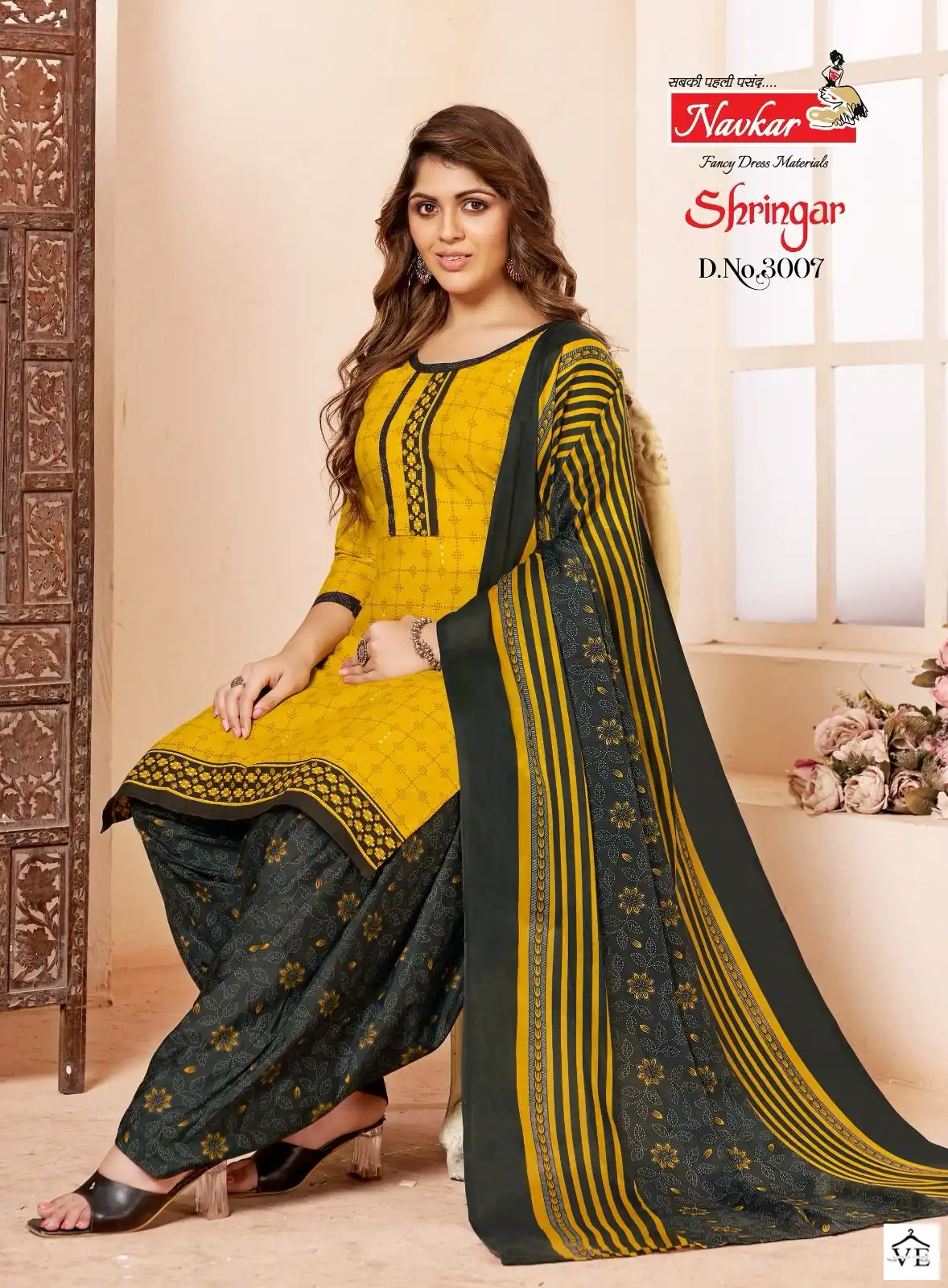 Navkar Shringar Vol 3 Cotton Wholesale Readymade Patiyala Salwar Suit Catalog - 15 Pcs Set — Wholesale Salwar Suits, MPA wholesale from Surat — view 10