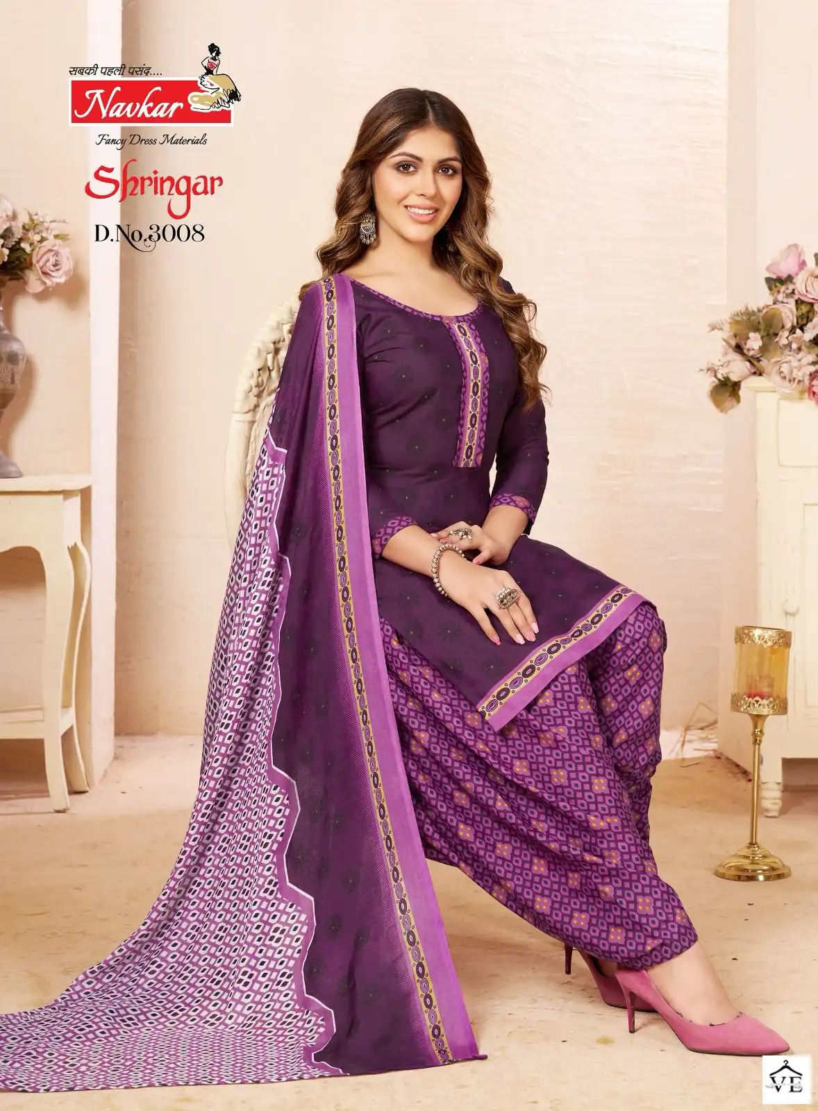 Navkar Shringar Vol 3 Cotton Wholesale Readymade Patiyala Salwar Suit Catalog - 15 Pcs Set — Wholesale Salwar Suits, MPA wholesale from Surat — view 11